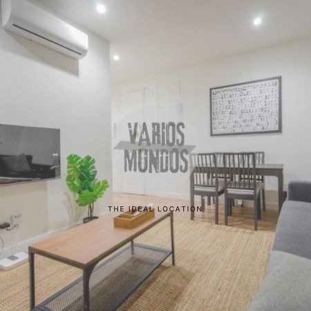 Cozy Apt Para 6Pax A Escasos Metros Del Retiro - Madrid E1 Esterno foto
