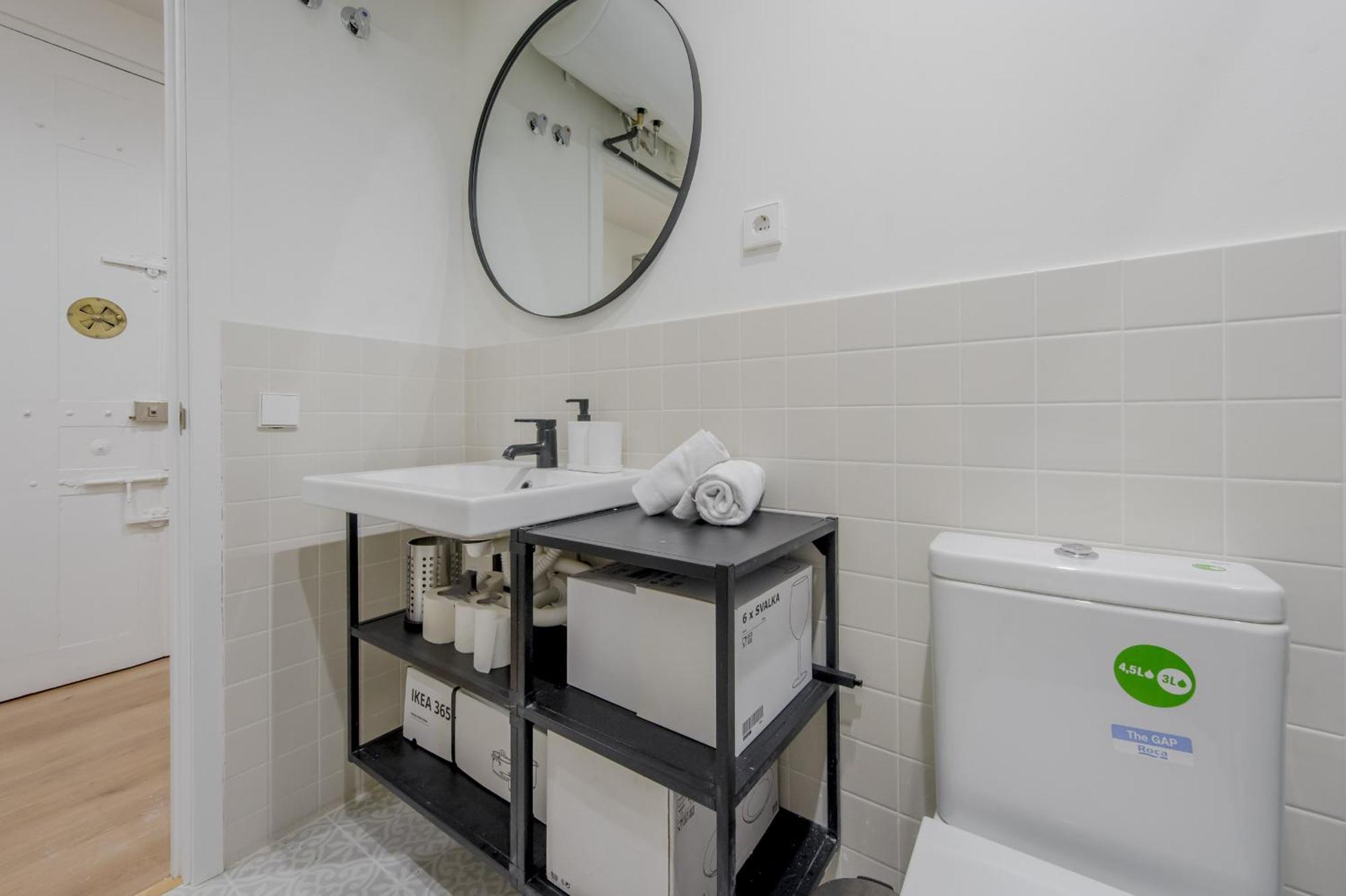 Cozy Apt Para 6Pax A Escasos Metros Del Retiro - Madrid E1 Esterno foto