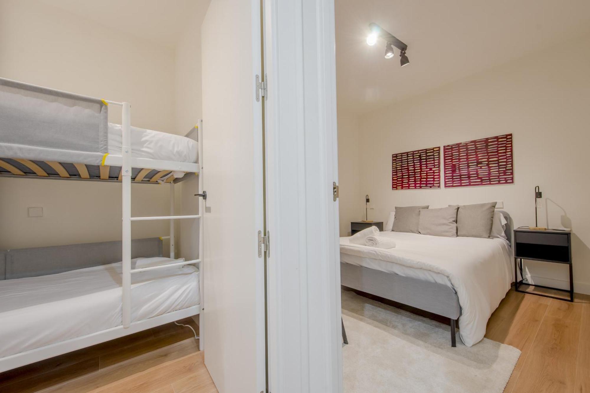 Cozy Apt Para 6Pax A Escasos Metros Del Retiro - Madrid E1 Esterno foto