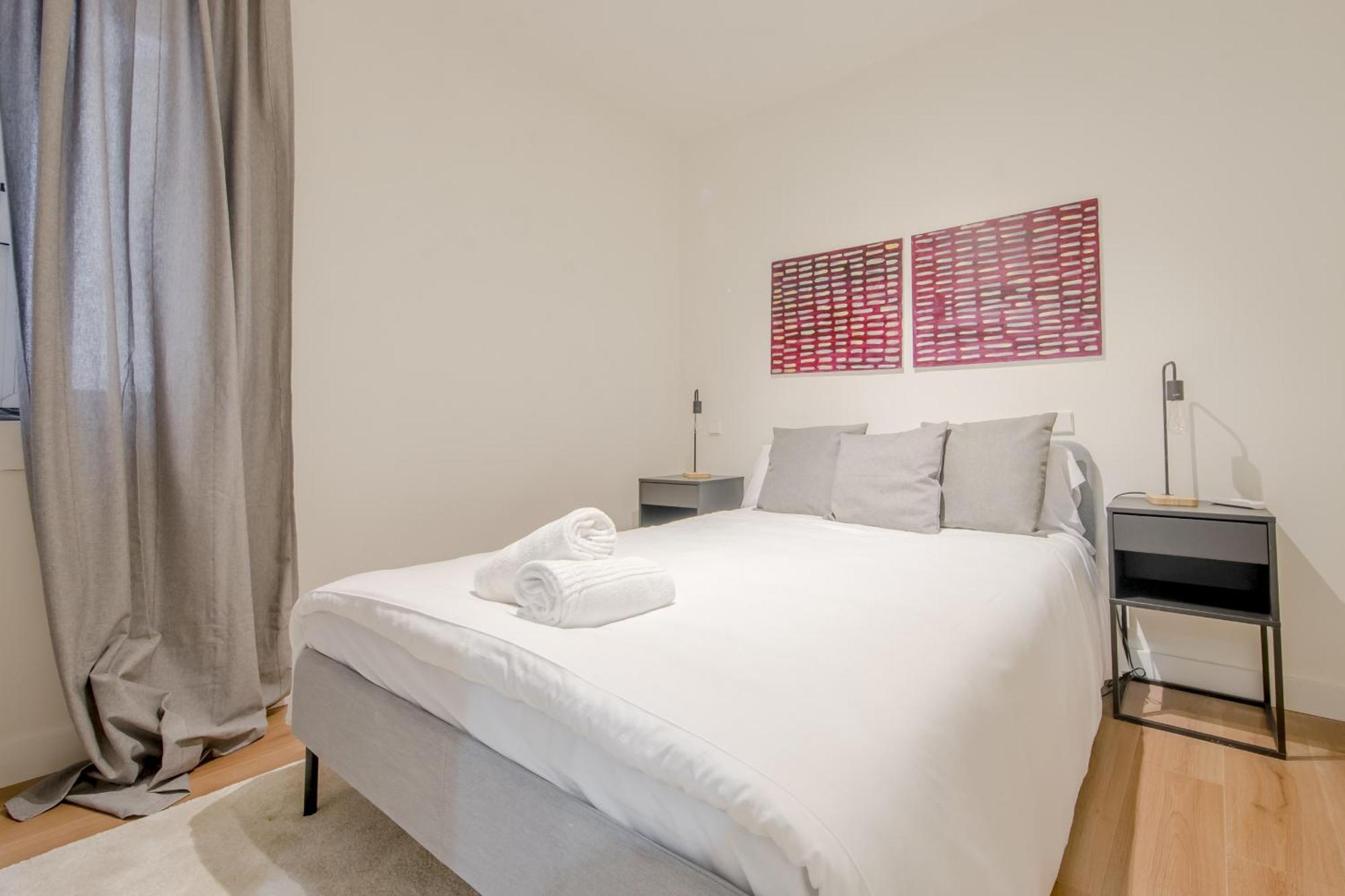 Cozy Apt Para 6Pax A Escasos Metros Del Retiro - Madrid E1 Esterno foto