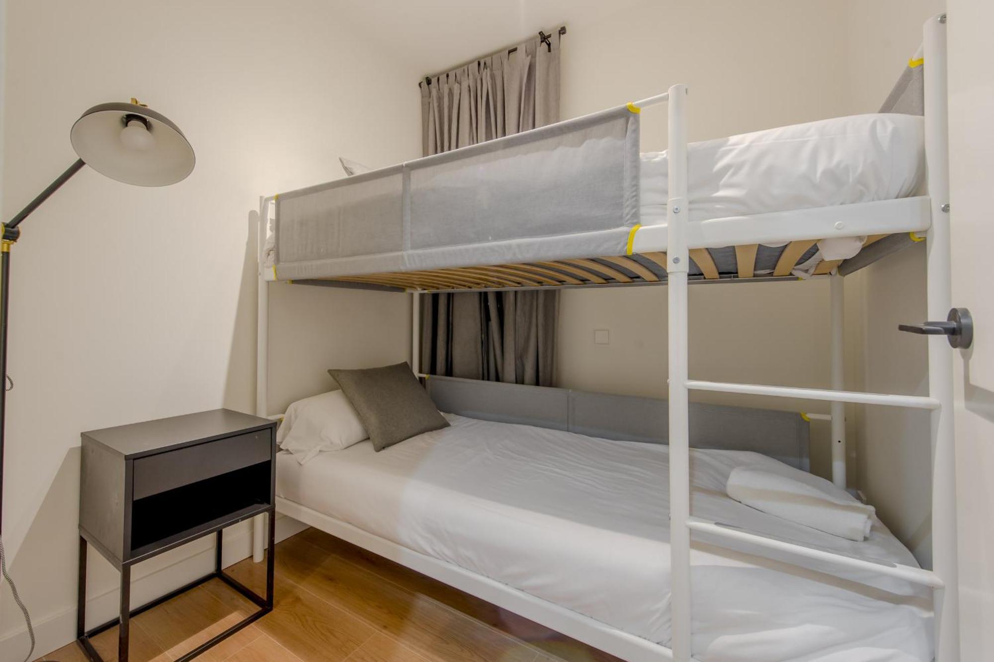 Cozy Apt Para 6Pax A Escasos Metros Del Retiro - Madrid E1 Esterno foto