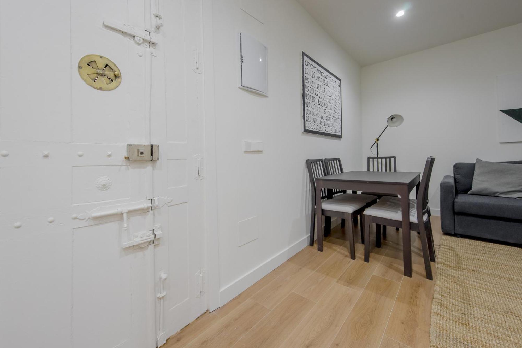 Cozy Apt Para 6Pax A Escasos Metros Del Retiro - Madrid E1 Esterno foto