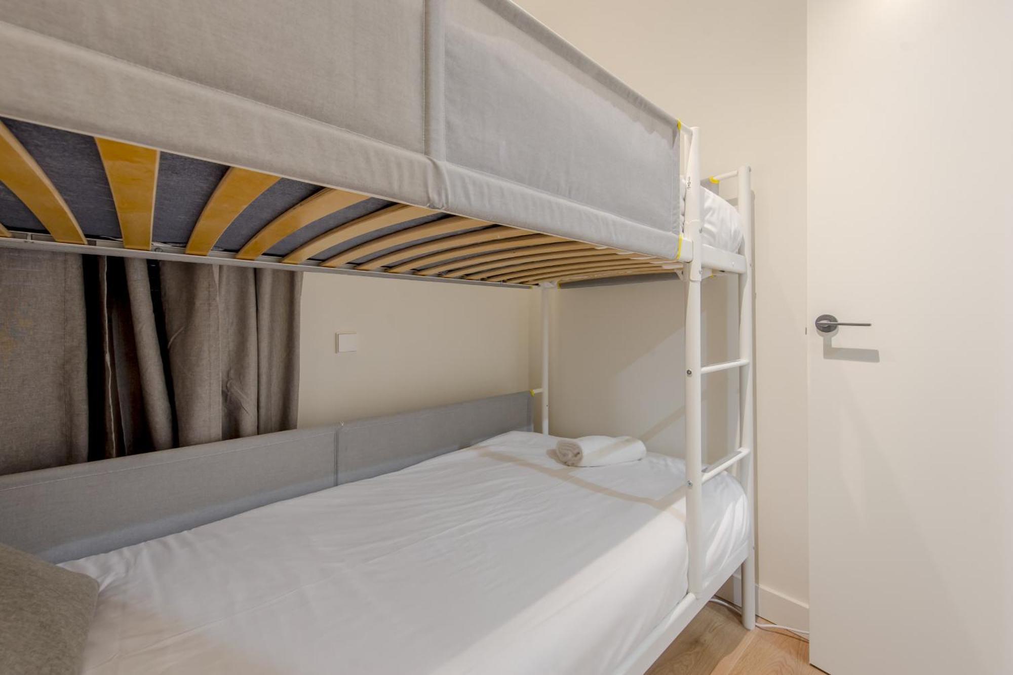 Cozy Apt Para 6Pax A Escasos Metros Del Retiro - Madrid E1 Esterno foto