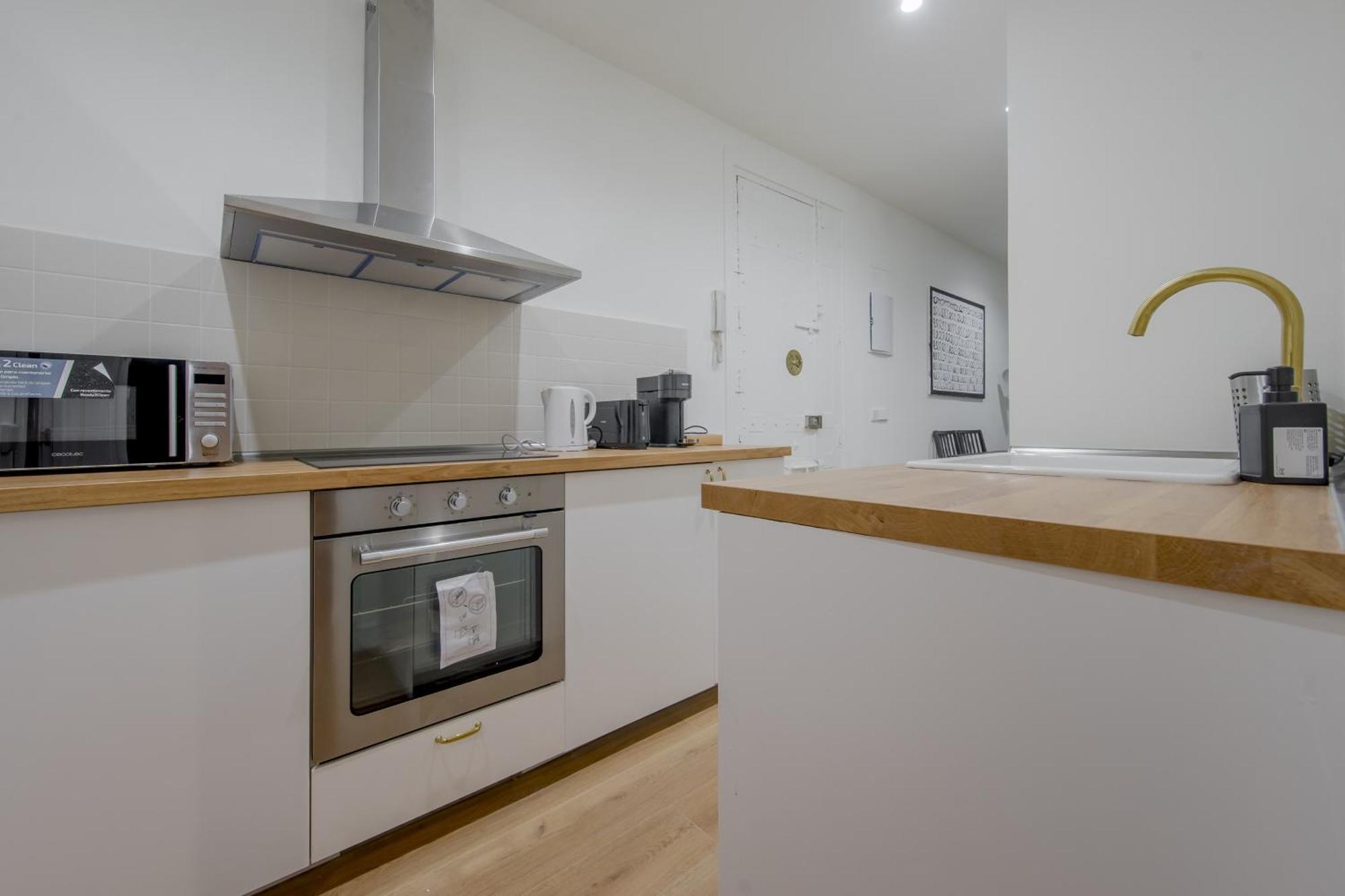 Cozy Apt Para 6Pax A Escasos Metros Del Retiro - Madrid E1 Esterno foto
