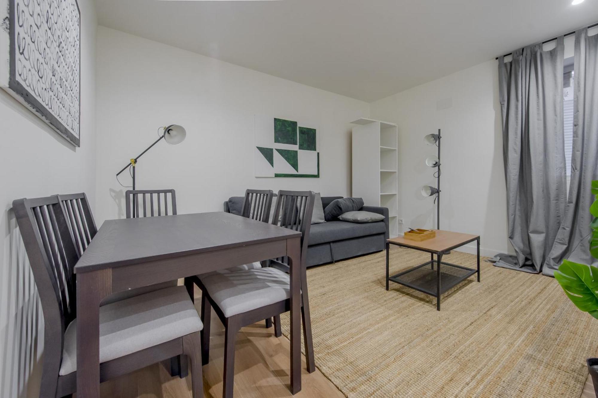 Cozy Apt Para 6Pax A Escasos Metros Del Retiro - Madrid E1 Esterno foto