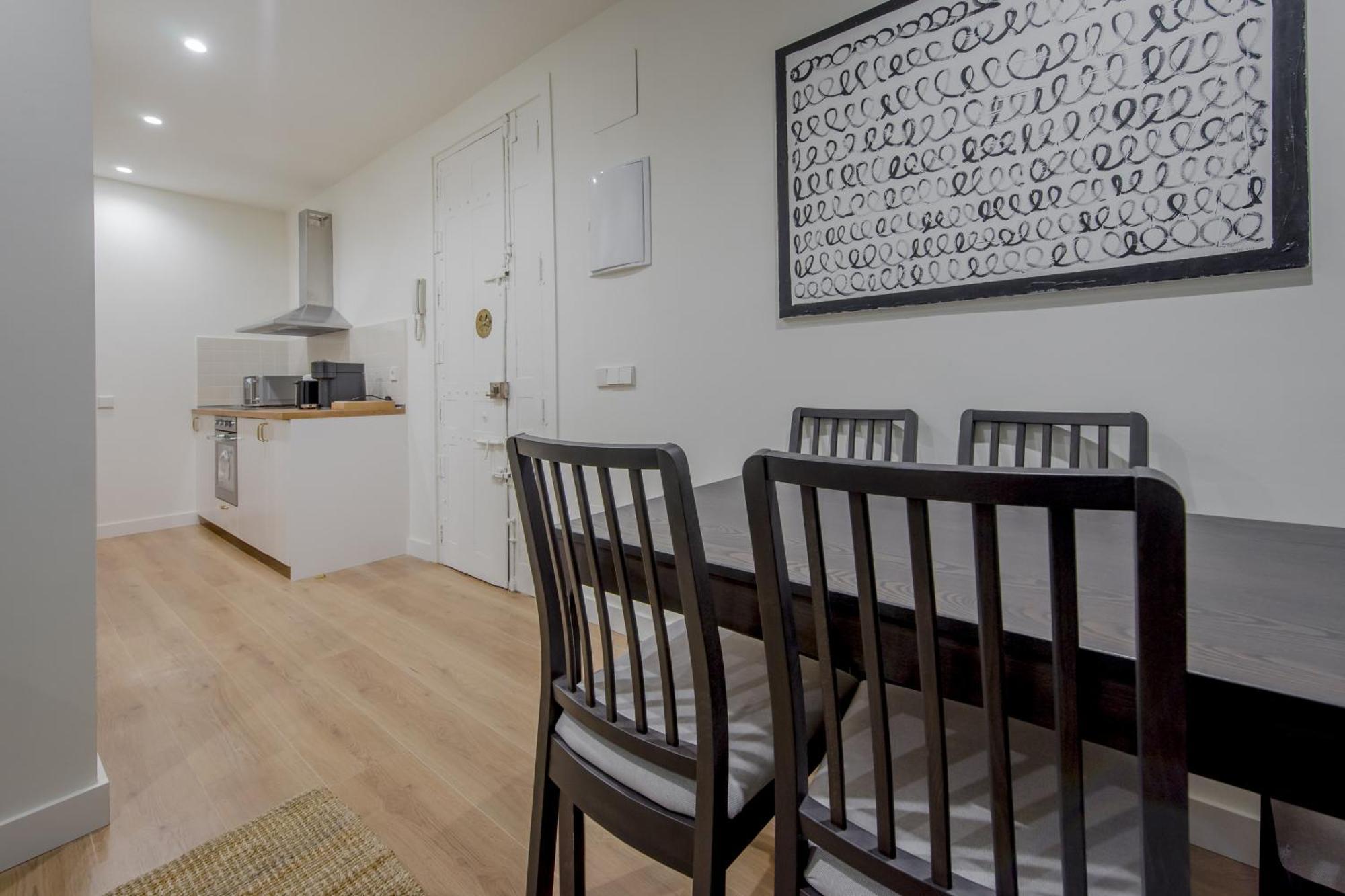 Cozy Apt Para 6Pax A Escasos Metros Del Retiro - Madrid E1 Esterno foto
