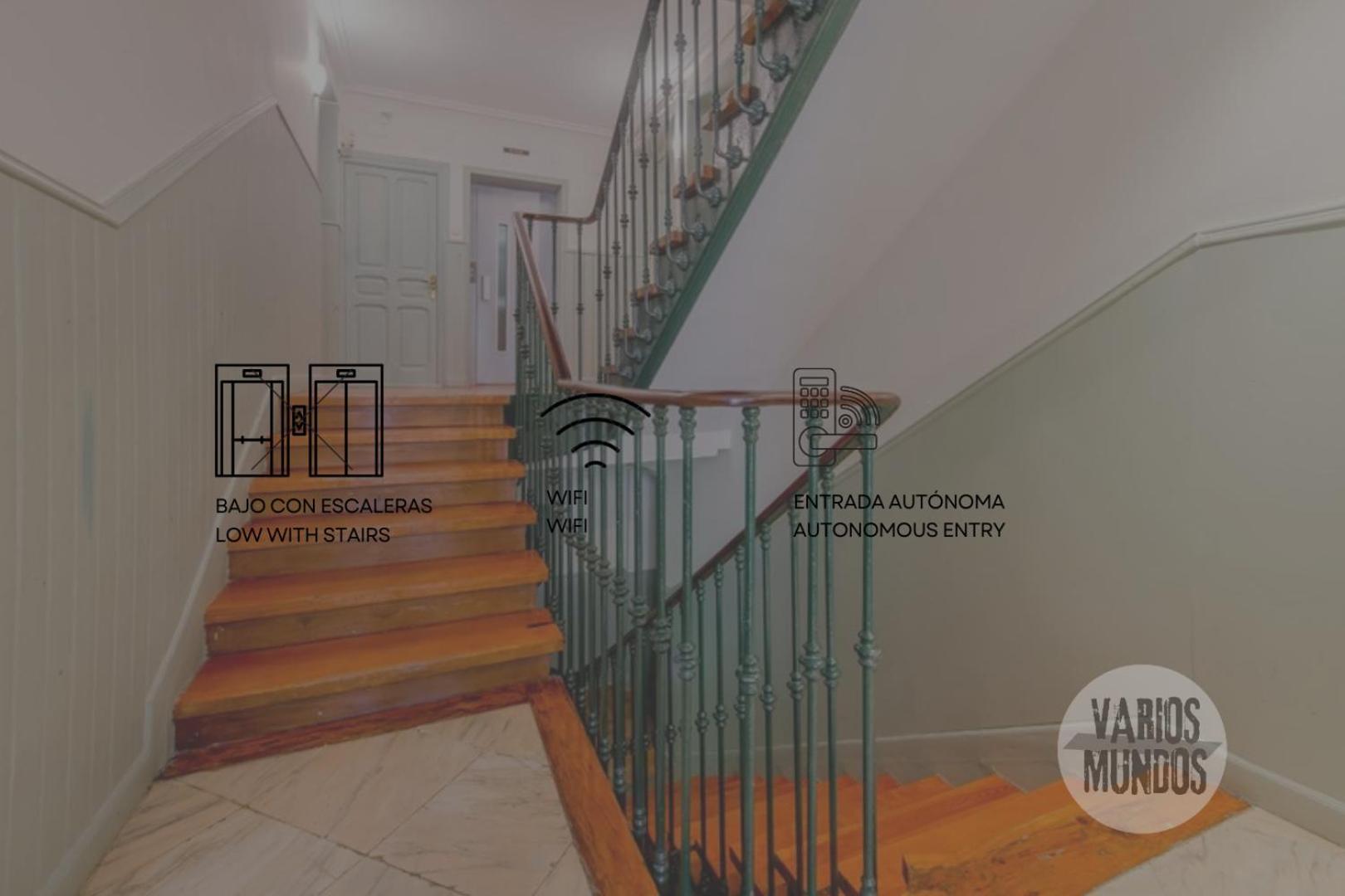 Cozy Apt Para 6Pax A Escasos Metros Del Retiro - Madrid E1 Esterno foto
