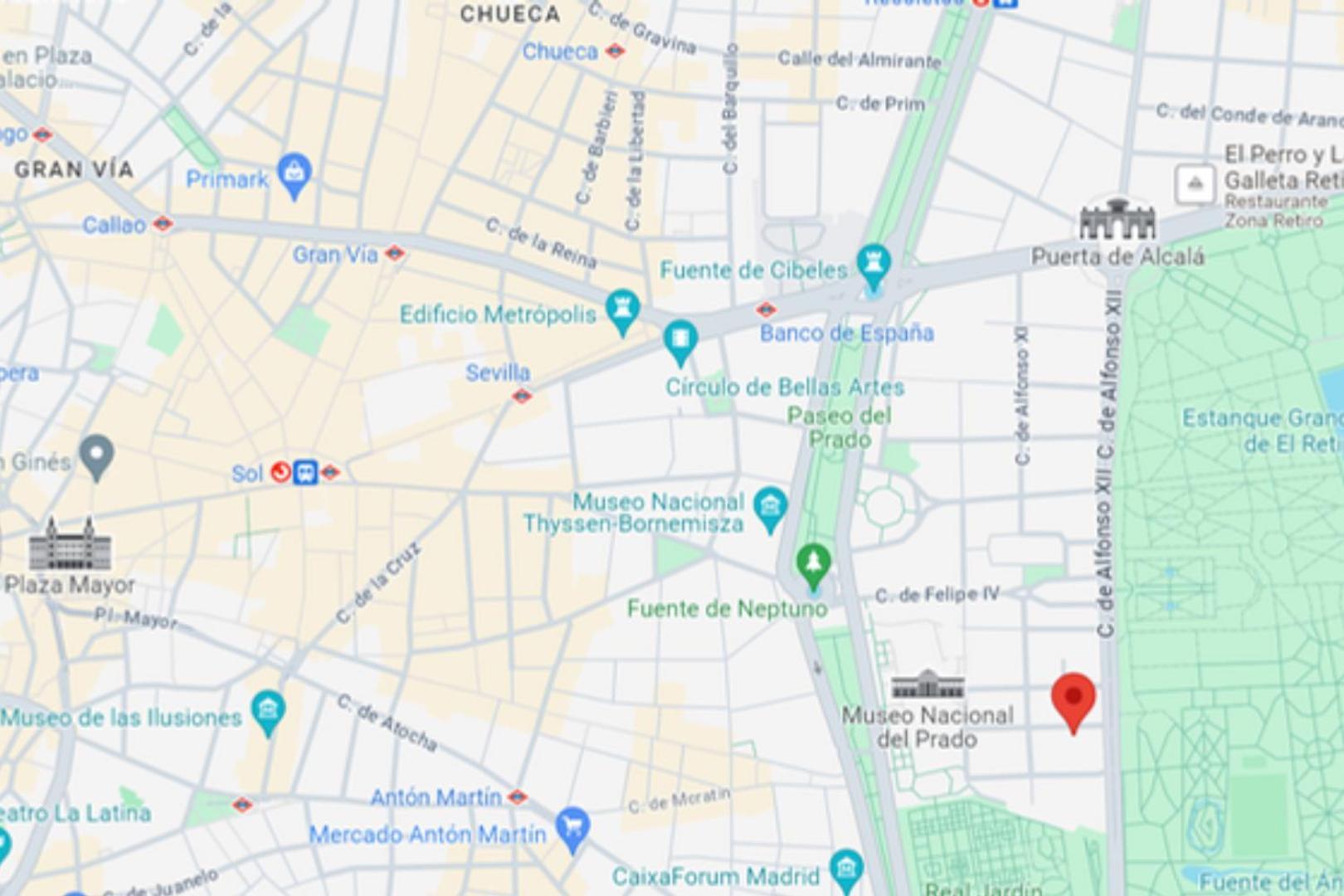 Cozy Apt Para 6Pax A Escasos Metros Del Retiro - Madrid E1 Esterno foto